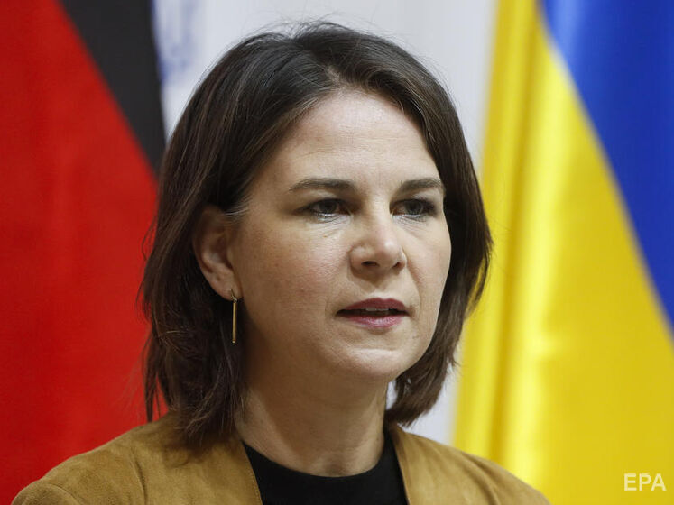 Німеччина наполягає на повному членстві України в ЄС – Бербок
