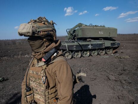 Чеченцы, воюющие за Украину, захватили у российских оккупантов систему залпового огня 