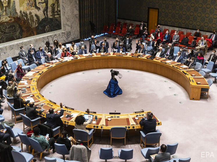 Рада Безпеки ООН 12 травня проведе засідання щодо гуманітарної ситуації в Україні