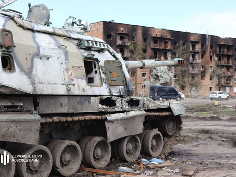 Тростянец фактически разрушен российскими оккупантами, сообщили в ГБР