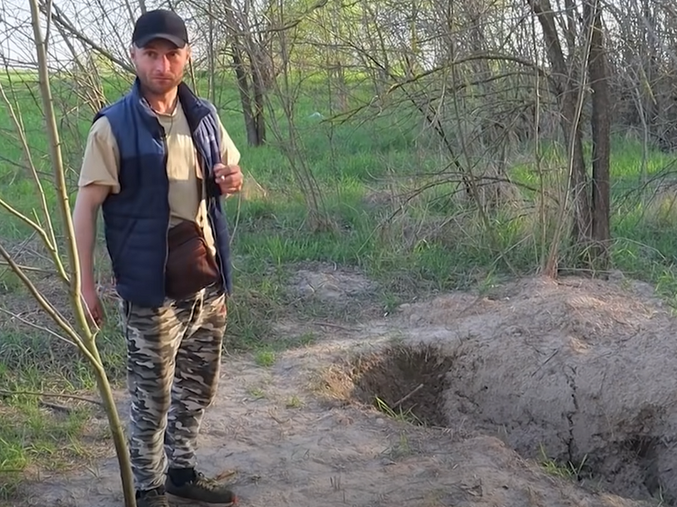 В Черниговской области мужчина выбрался из могилы после того, как его расстреляли российские оккупанты