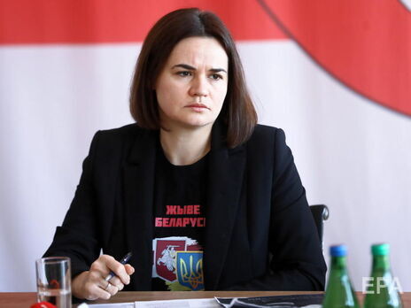 Тихановська вважає, що білоруси продемонстрували мужність