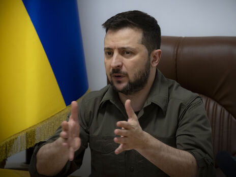Зеленський: Перед тим як говорити про той чи інший формат ОРДЛО, не можна було вбити десятки тисяч людей в Україні