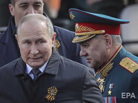 Справи за обвинуваченням Путіна та Шойгу (на фото) має розглядати міжнародний трибунал, вважає Малюська