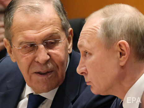 Лавров и Путин под функциональным иммунитетом, отметила Венедиктова