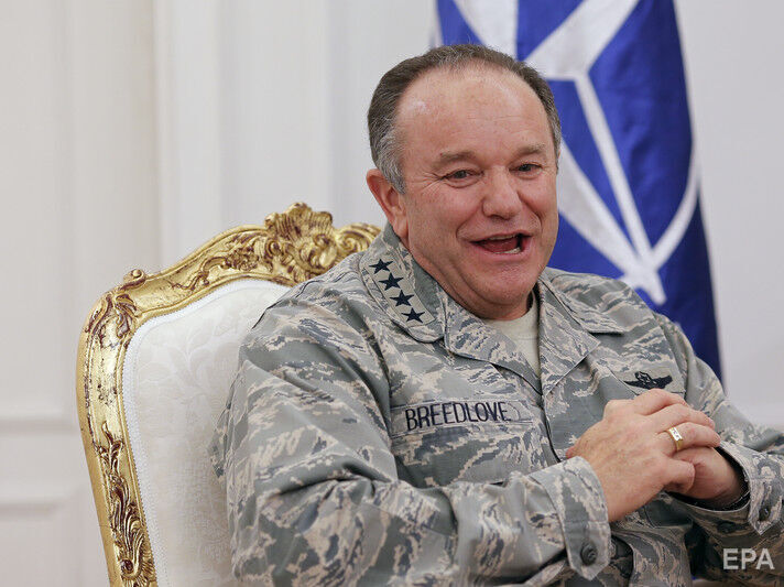 Генерал США Брідлав назвав "маячнею" розмови, що Путіну треба дати "зберегти обличчя" в історії з Україною