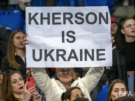 РФ не способна добиться политических целей вторжения в Украину, происходящее в Херсоне подчеркивает это – разведка Британии