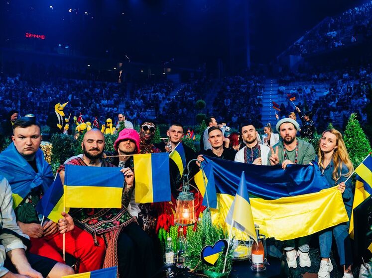 Український гурт Kalush Orchestra виступив у фіналі "Євробачення". Відео