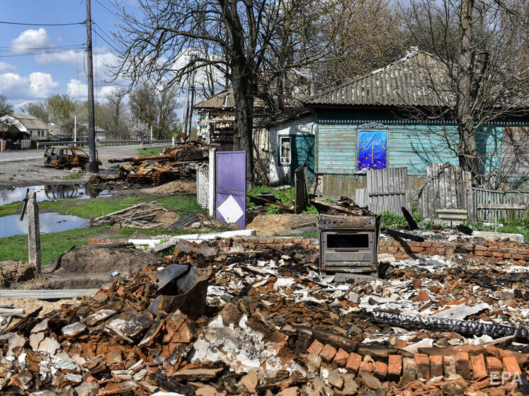 Приблизно 3,5 тис. будівель зруйновано або пошкоджено у Чернігівській області