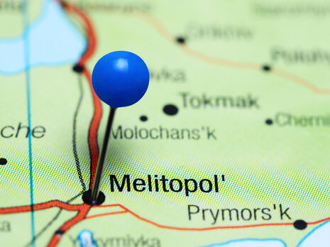 У Мелітополі залишається приблизно 70 тис. жителів
