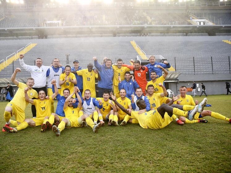 Украинская сборная заняла первое место на Дефлимпиаде в Бразилии 