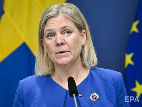 Посол Швеции в НАТО вскоре представит заявку Альянсу, отметила Андерссон
