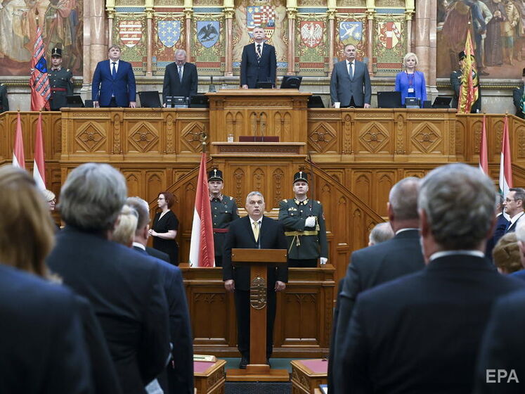 Парламент Угорщини вп'яте обрав Орбана прем'єр-міністром, той згадав Зеленського
