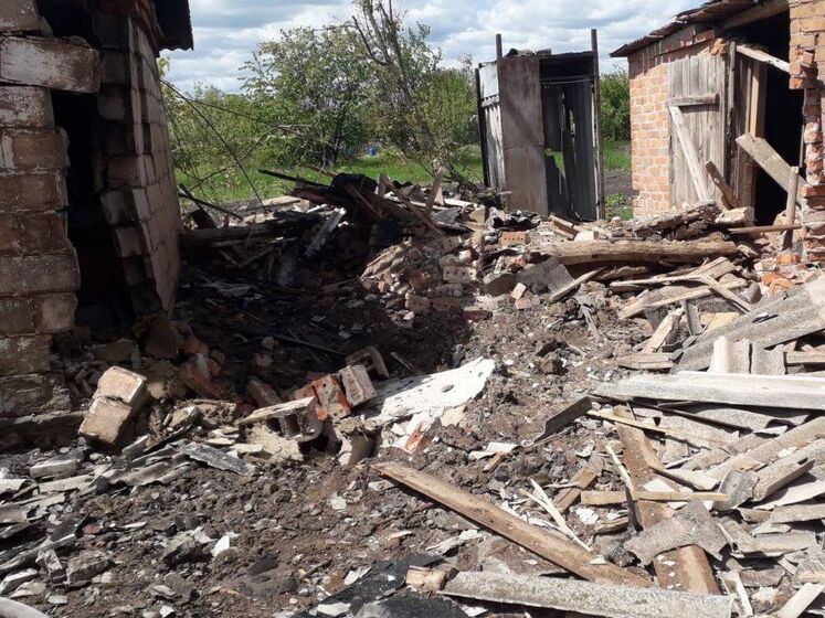 Российские оккупанты обстреляли поселок в Харьковской области, есть погибший – ГСЧС