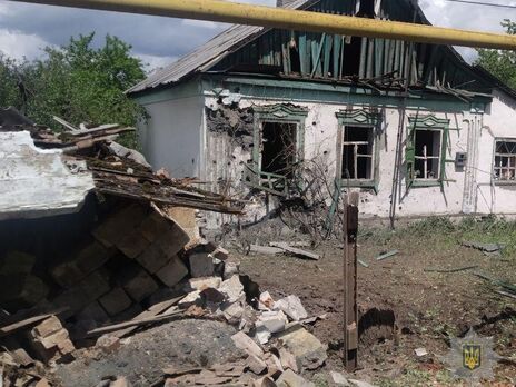 За даними Нацполіції, окупанти обстріляли 10 населених пунктів Донецької області