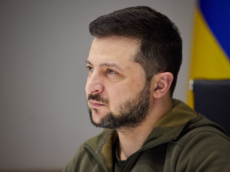 Зеленський подякував українським військовим від імені всіх українців