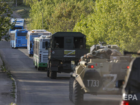 Подоляк закликав обережно ставитися до заяв про евакуацію українських військових з "Азовсталі"