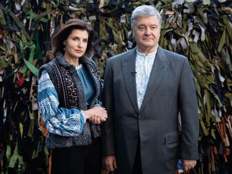 Петро і Марина Порошенки живуть у шлюбі з 1984 року