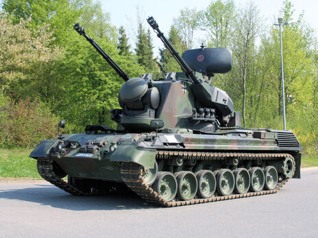 Германия намерена передать Украине 15 зенитных самоходных комплексов Gepard в июле – минобороны ФРГ