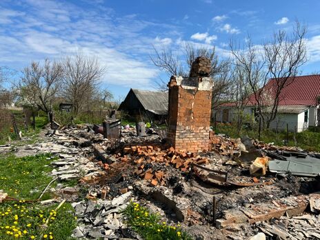 У селі Липівка російські окупанти зруйнували 18 житлових будинків