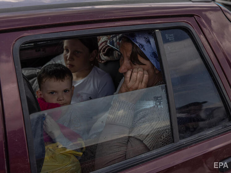 Окупанти перешкоджають евакуації жителів Херсонської області на підконтрольну уряду територію – Генштаб ЗСУ