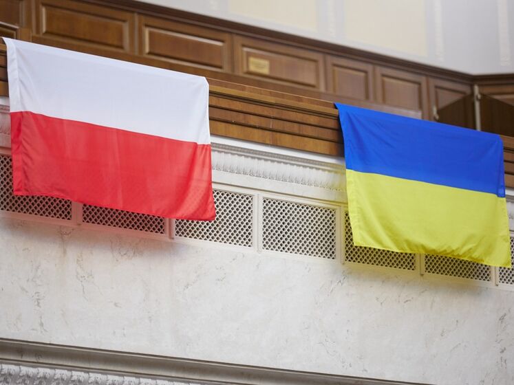 Зеленский: Никто не имеет права нарушить единство Польши и Украины. Ни наши политики, ни враждебные агенты, ни даже члены жюри на "Евровидении"