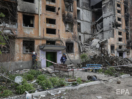 За даними української розвідки станом на 8 травня, у Маріуполі російські окупанти вбили 25 тис. людей