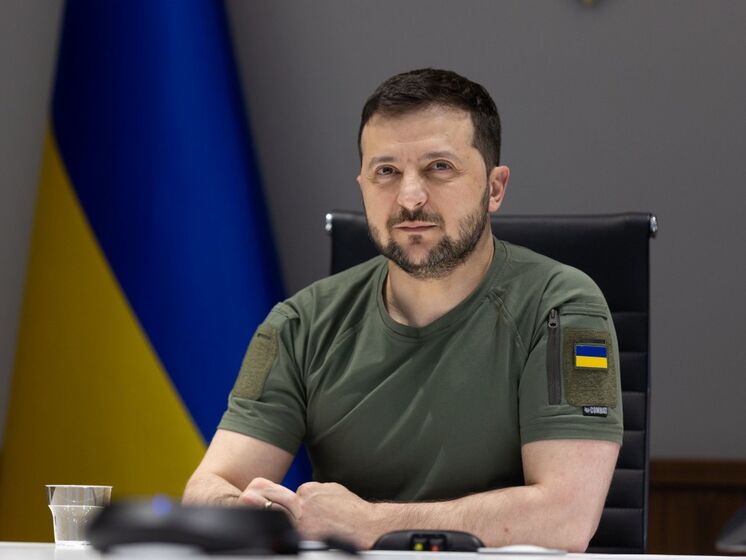 Зеленський заявив, що хоче "щонайменше" вийти на позиції до 24 лютого, а потім – ще раз пропонуватиме РФ переговори