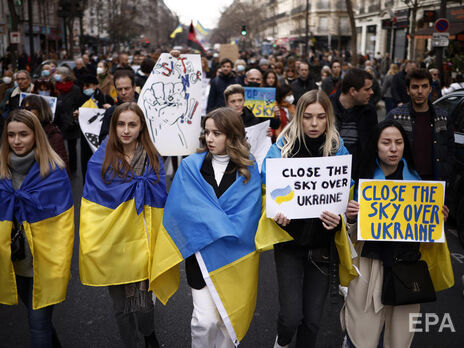 Украина долго боролась за закрытие неба, но после ряда отказов этот вопрос ушел из повестки дня