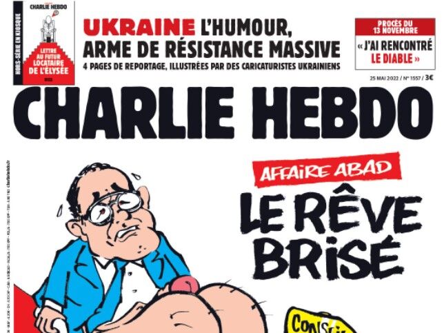 "Гумор як зброя масового спротиву". Сатиричний журнал Charlie Hebdo випустив "український" номер
