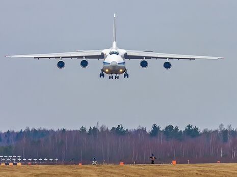 Росія не може обслуговувати вантажні літаки, виготовлені за ліцензією 
