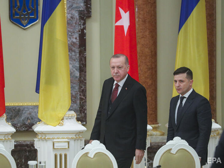 Ердоган і Зеленський обговорили варіанти вивезення сільгосппродукції з України морським шляхом. Його заблокувала Росія