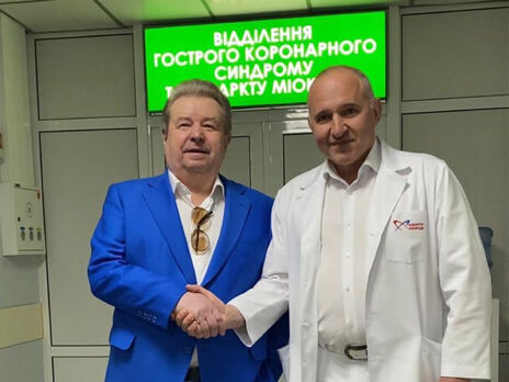 Поплавский Тодурову: Спасибо, что вы есть гений украинской и мировой медицины!