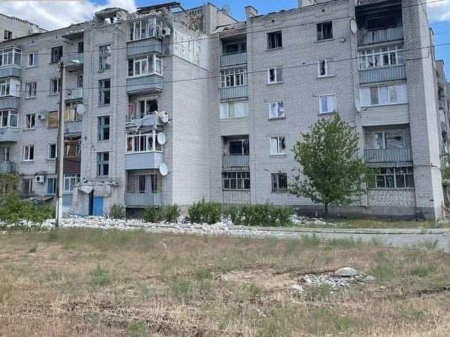 Окупанти встановили контроль над східною частиною Сєвєродонецька – Генштаб ЗСУ