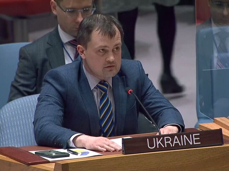 Україна в ООН: Заключним акордом війни для Путіна, Шойгу, Герасимова, Лаврова та інших буде трибунал