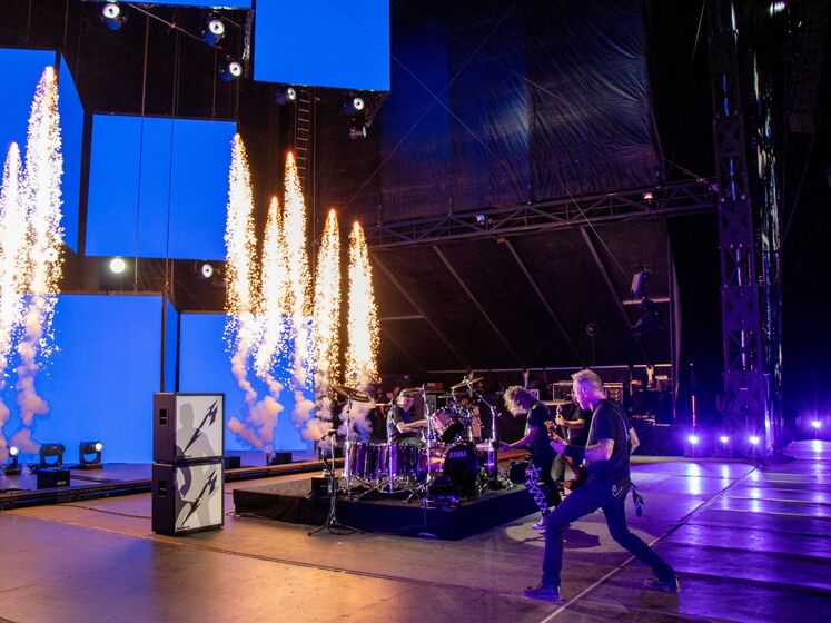 Metallica зібрала $1 млн на підтримку України