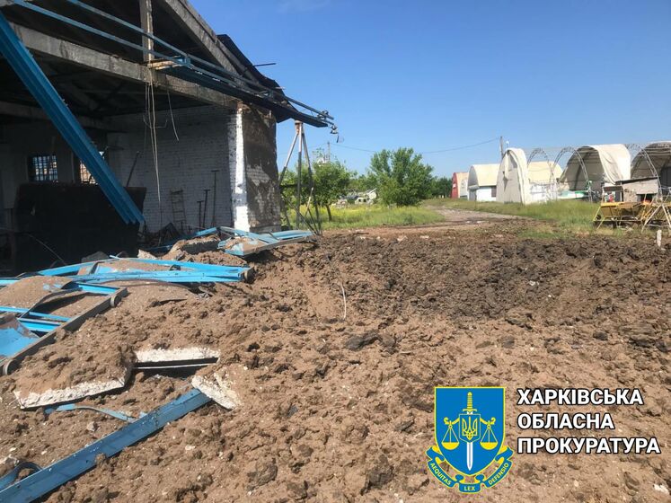Россияне нанесли ракетный удар по гражданскому аэродрому в Харьковской области – прокуратура