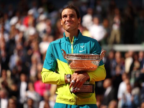 Надаль став 14-разовим переможцем Roland Garros, це його 22-й титул на турнірах Великого шлема
