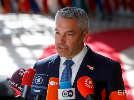 Канцлер Австрии призвал ввести промежуточный этап для вступления Украины в ЕС