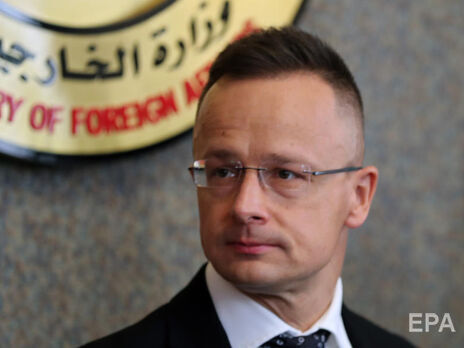 Глава МЗС Угорщини підтримав спікера парламенту, який заявив про 