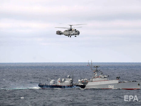 У північно-західній частині Чорного моря РФ переходить до берегової оборони
