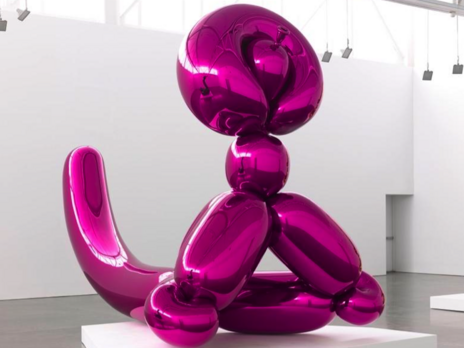 Для збору грошей на допомогу Україні Віктор та Олена Пінчуки продадуть на аукціоні скульптуру Джеффа Кунса Balloon Monkey