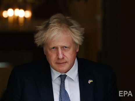 Джонсон сказал, что Великобритания "останется на передовой" поддержки Украины