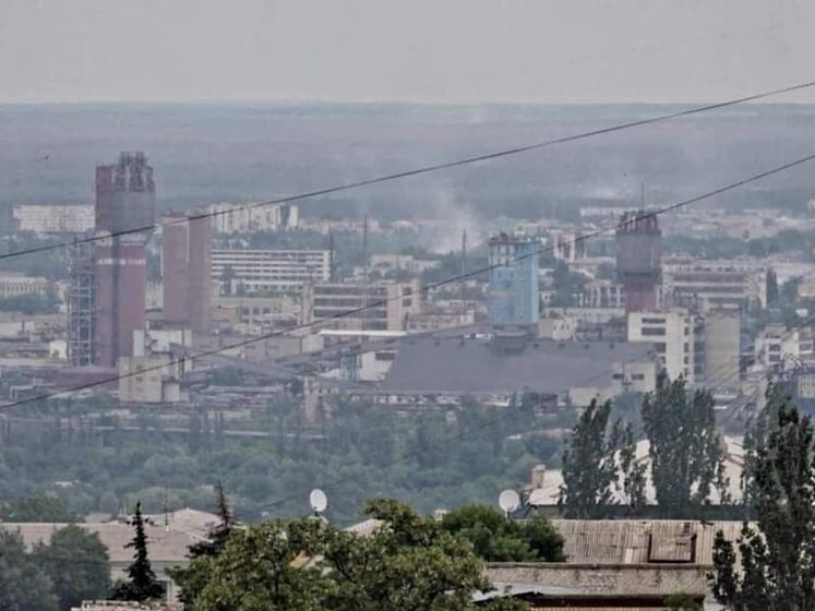 Обстріл "Азоту" в Сєвєродонецьку: бомбосховище вціліло, викидів хімречовин у навколишнє середовище не було – компанія