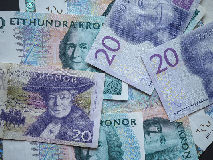 У Швеції тепер можна обміняти готівкові гривні на місцеву валюту