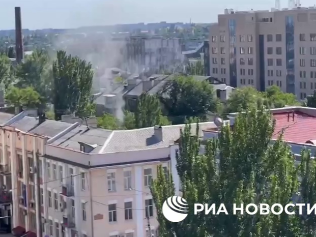 У Донецьку біля "адміністрації" ватажка "ДНР" Пушиліна прогримів вибух – ЗМІ