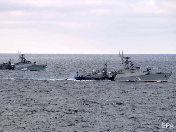 У Чорному морі окупанти зосередили шість носіїв крилатих ракет "Калібр" – Генштаб ЗСУ