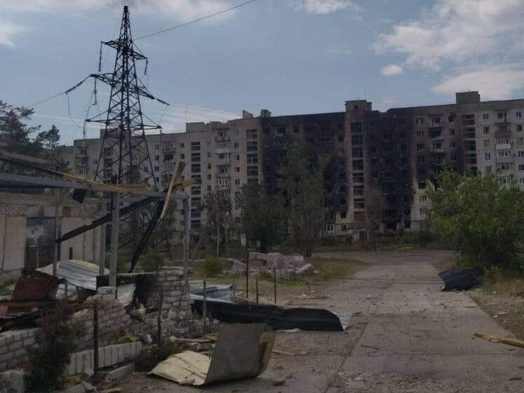 В Северодонецке украинские военные побеждают в уличных боях, но оккупанты уничтожают дома артиллерией – Гайдай