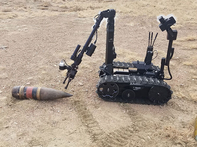 Украина получит еще 10 американских роботов-саперов для разминирования – полиция
