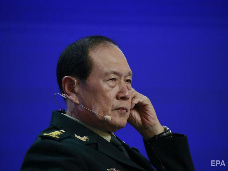 Міністр оборони Китаю запевнив, що Китай не допомагав РФ у війні проти України